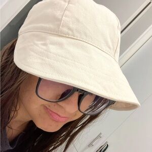 Cream Bucket Hat